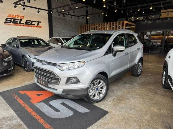 FORD ECOSPORT 1.6 FREESTYLE 16V FLEX 4P POWERSHIFT